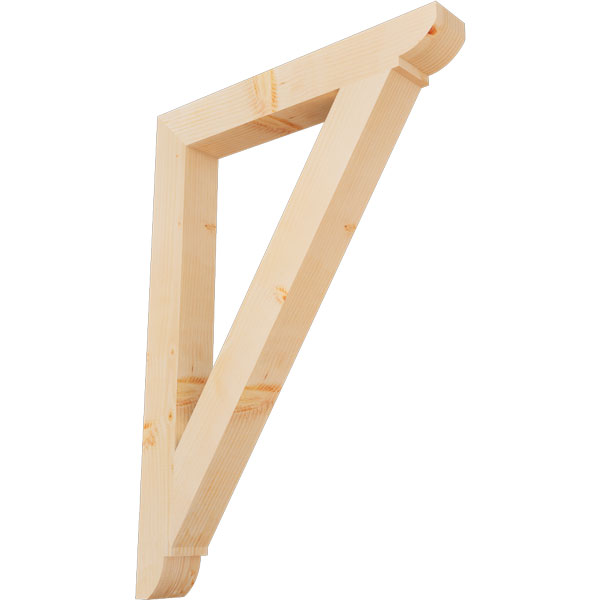 Ekena Millwork BKT04X30X42TRA09SDF