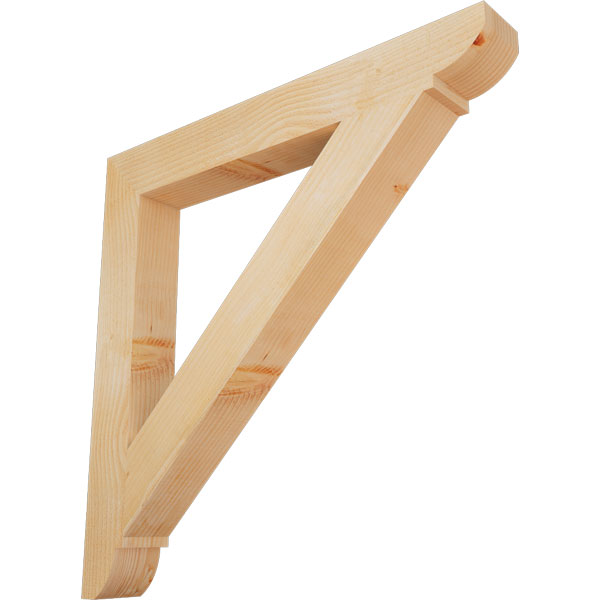 Ekena Millwork BKT04X32X32TRA09RDF