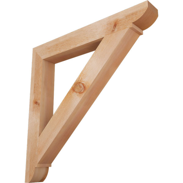 Ekena Millwork BKT04X32X32TRA09RWR