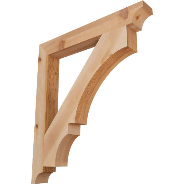 Ekena Millwork BKT04X32X36BOA08SWR
