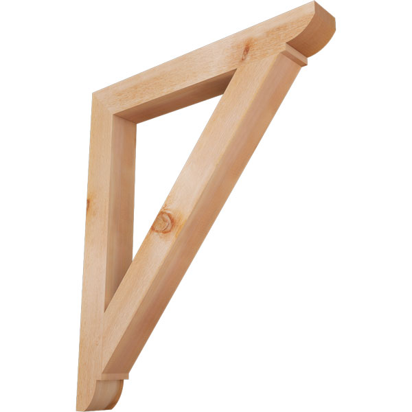 Ekena Millwork BKT04X32X38TRA09RWR