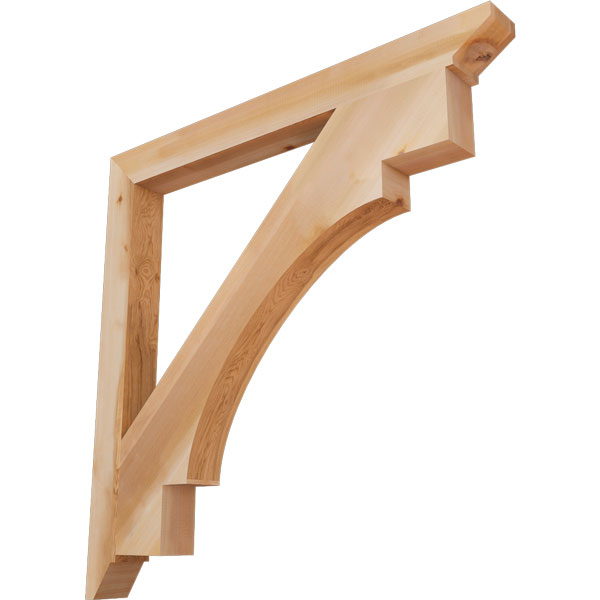 Ekena Millwork BKT04X44X44MRC07SWR