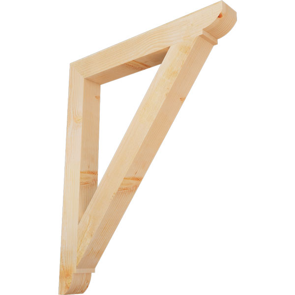 Ekena Millwork BKT04X32X40TRA09RDF