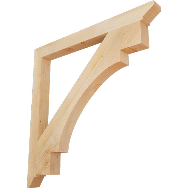 Ekena Millwork BKT04X46X46MRC07RDF