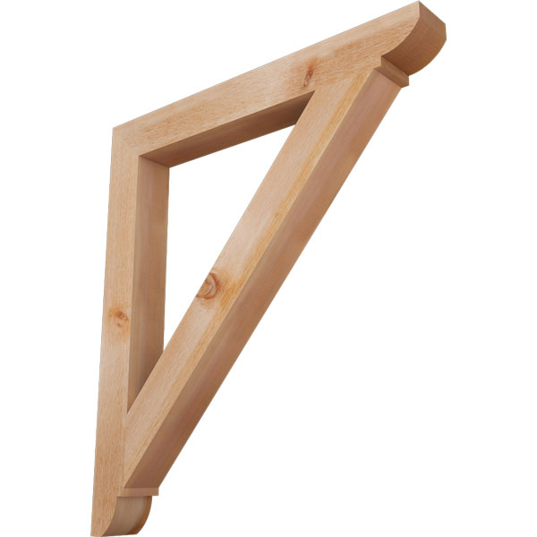 Ekena Millwork BKT04X34X38TRA09RWR