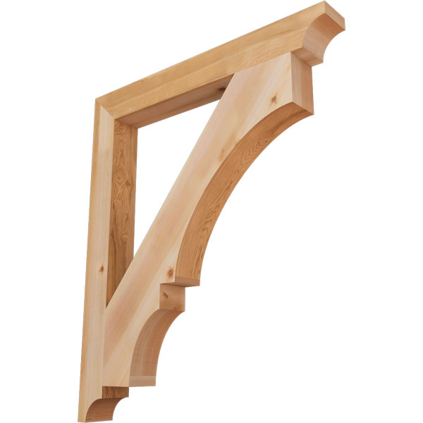 Ekena Millwork BKT04X34X40BOA08SWR