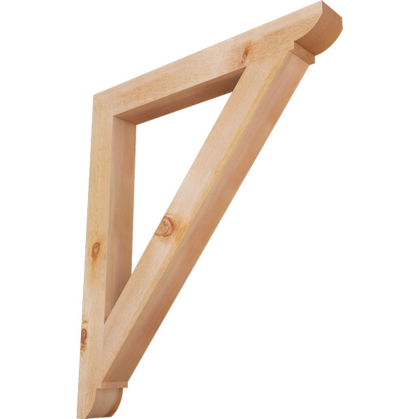 Ekena Millwork BKT04X34X40TRA09RWR