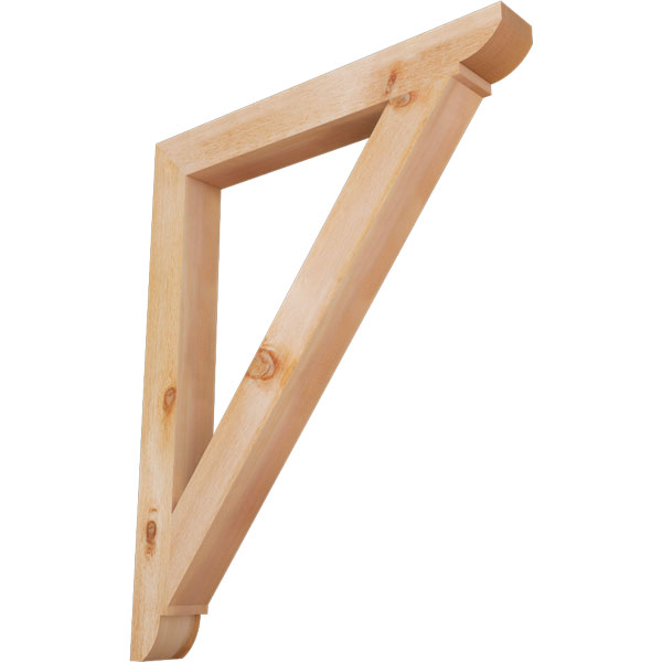 Ekena Millwork BKT04X34X42TRA09RWR