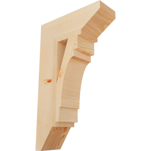 Ekena Millwork BKT06X18X30MRC07SDF