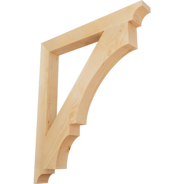 Ekena Millwork BKT04X36X42BOA08RDF