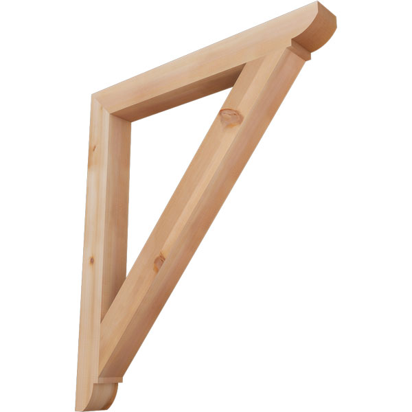 Ekena Millwork BKT04X36X42TRA09SWR