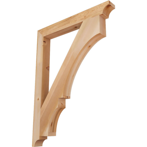Ekena Millwork BKT04X36X48BOA08SWR
