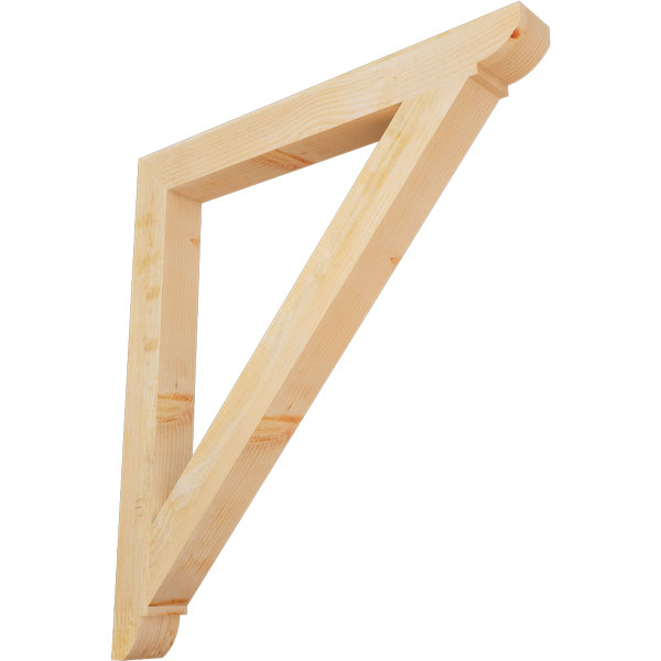 Ekena Millwork BKT04X38X42TRA09RDF
