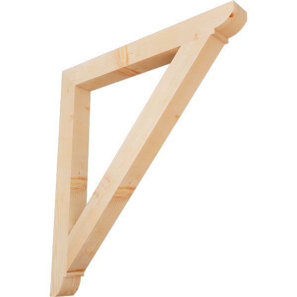 Ekena Millwork BKT04X38X42TRA09SDF