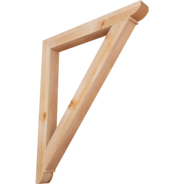 Ekena Millwork BKT04X38X46TRA09RWR