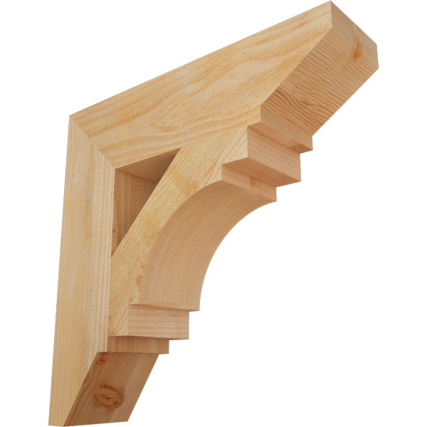 Ekena Millwork BKT06X24X24MRC07RDF