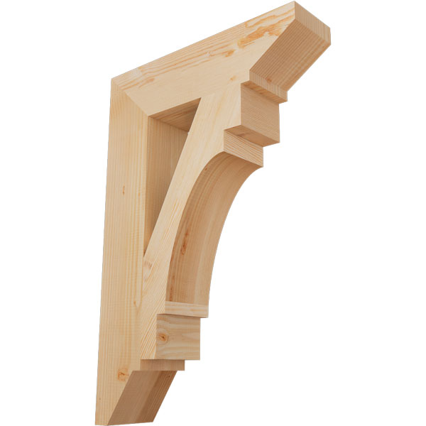 Ekena Millwork BKT06X24X36MRC07SDF