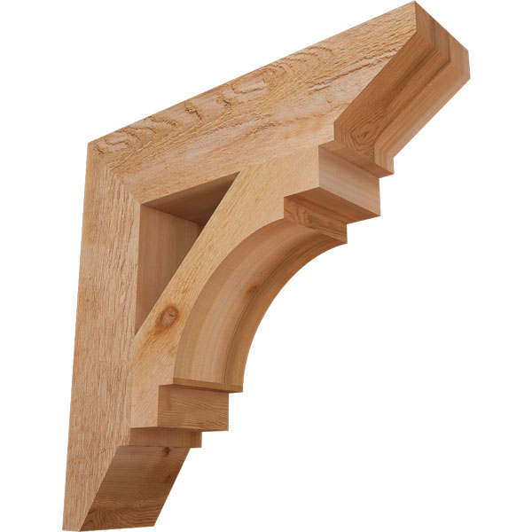 Ekena Millwork BKT06X26X26MRC07RWR
