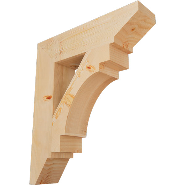 Ekena Millwork BKT06X26X30MRC07SDF