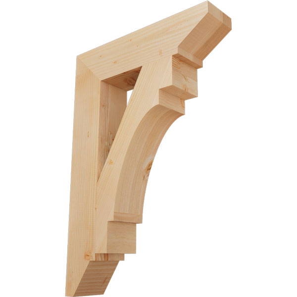 Ekena Millwork BKT06X26X38MRC07SDF