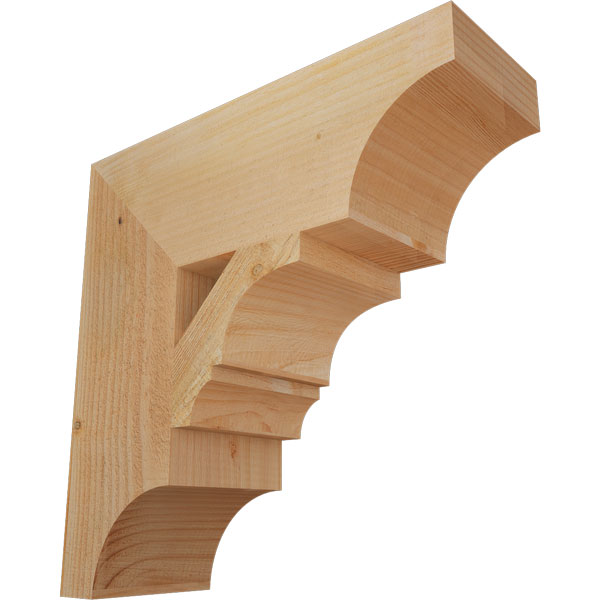 Ekena Millwork BKT06X18X18BOA08RDF