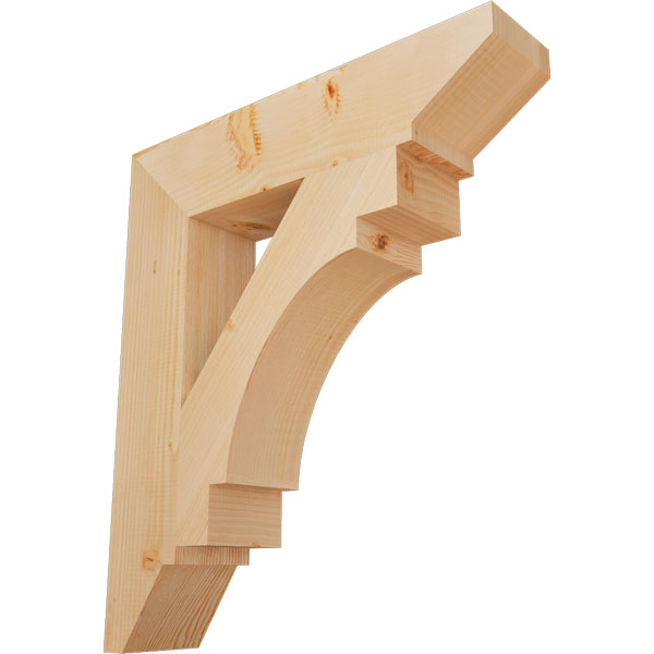 Ekena Millwork BKT06X28X32MRC07SDF