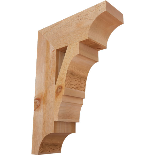 Ekena Millwork BKT06X18X26BOA08RWR