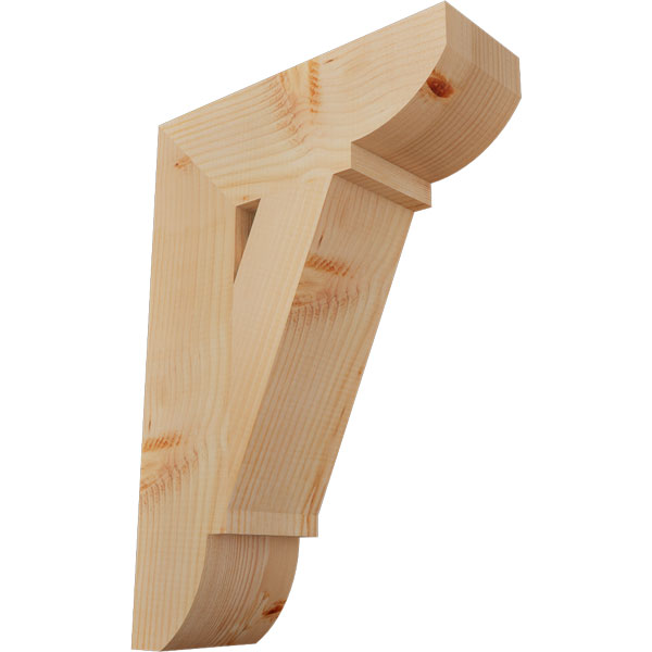 Ekena Millwork BKT06X18X26TRA09SDF