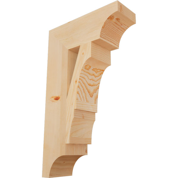 Ekena Millwork BKT06X18X30BOA08SDF