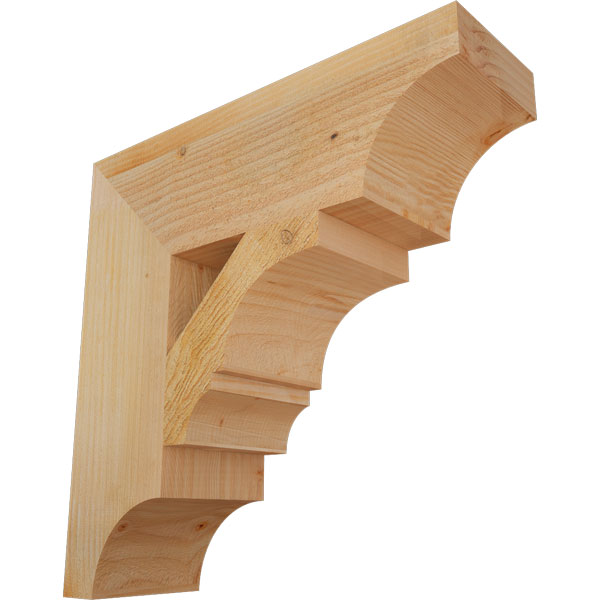 Ekena Millwork BKT06X20X20BOA08RDF
