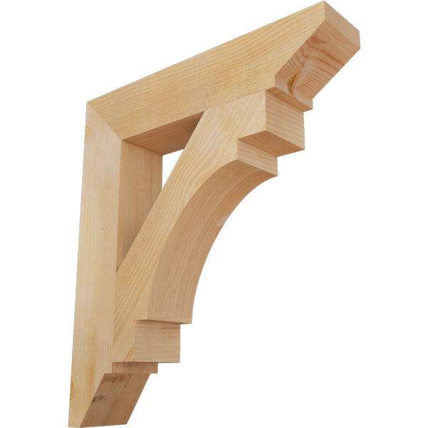 Ekena Millwork BKT06X30X34MRC07RDF