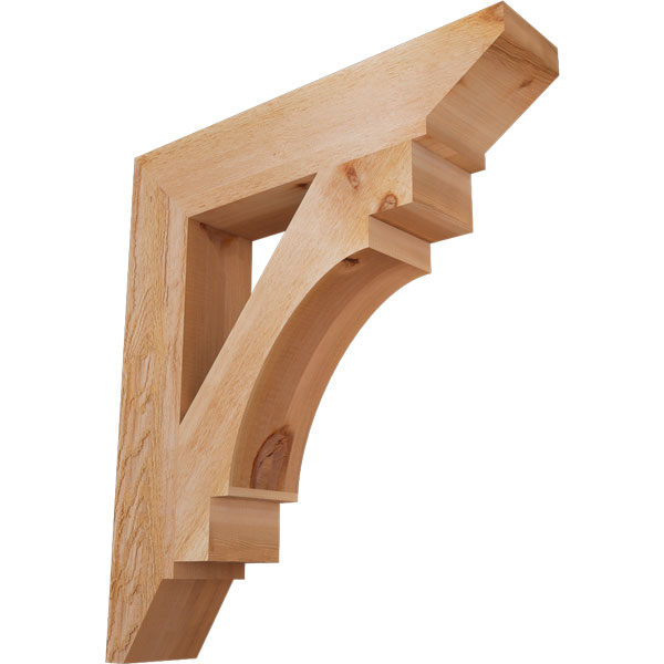 Ekena Millwork BKT06X30X34MRC07RWR