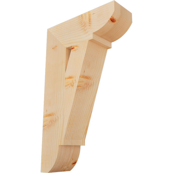 Ekena Millwork BKT06X18X30TRA09SDF