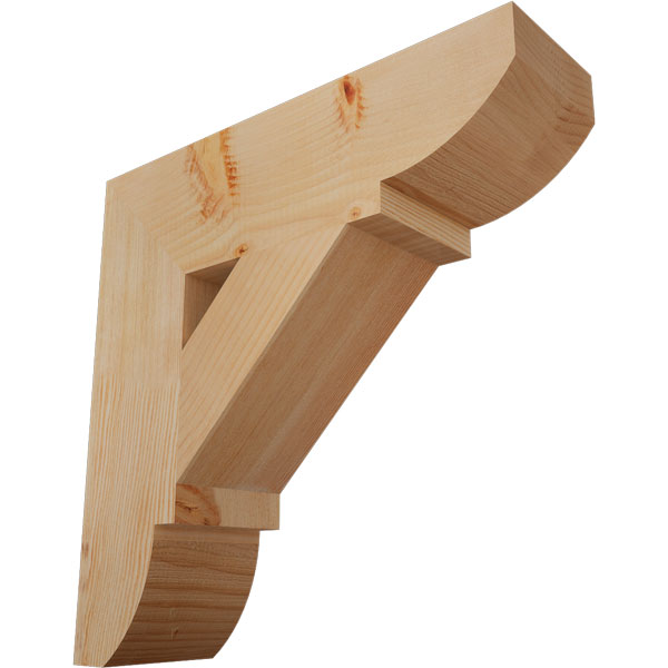 Ekena Millwork BKT06X20X20TRA09SDF