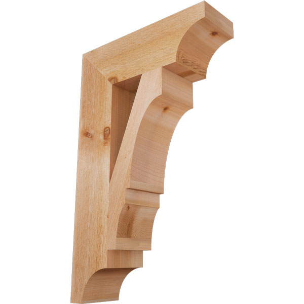 Ekena Millwork BKT06X20X32BOA08RWR