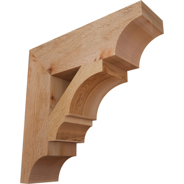 Ekena Millwork BKT06X22X22BOA08RWR