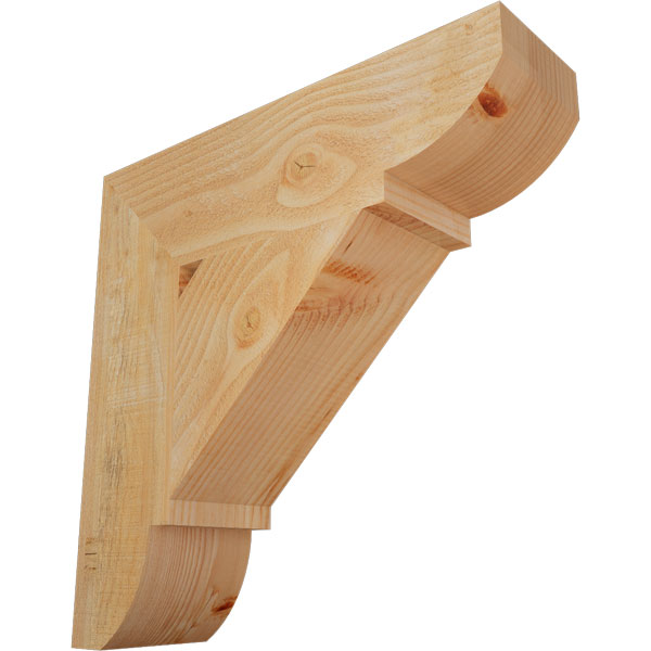 Ekena Millwork BKT06X22X22TRA09RDF