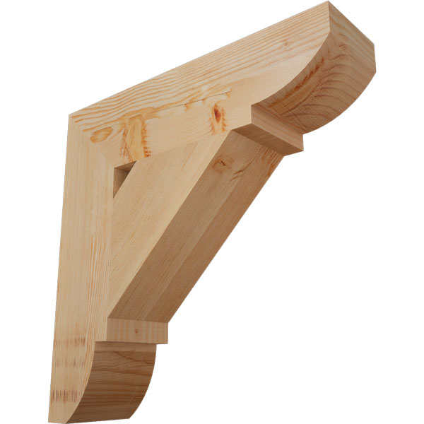 Ekena Millwork BKT06X22X22TRA09SDF