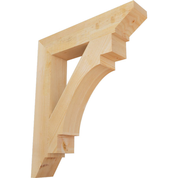Ekena Millwork BKT06X32X38MRC07RDF