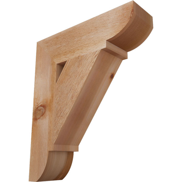 Ekena Millwork BKT06X22X26TRA09RWR