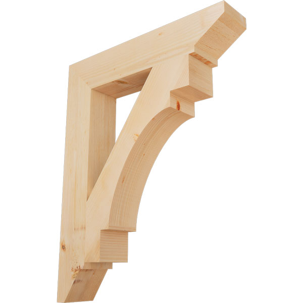Ekena Millwork BKT06X32X40MRC07SDF