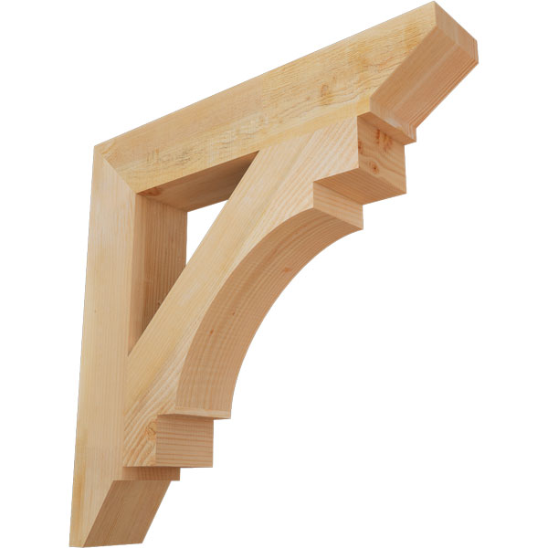 Ekena Millwork BKT06X34X34MRC07RDF