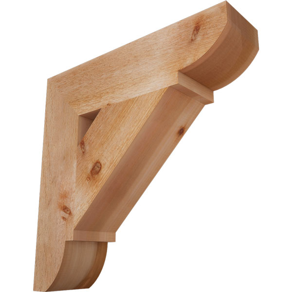 Ekena Millwork BKT06X24X24TRA09RWR