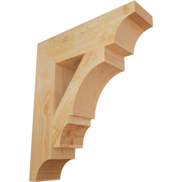 Ekena Millwork BKT06X24X28BOA08RDF