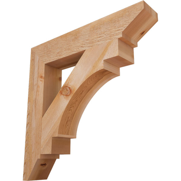 Ekena Millwork BKT06X34X34MRC07RWR