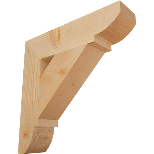 Ekena Millwork BKT06X24X24TRA09SDF