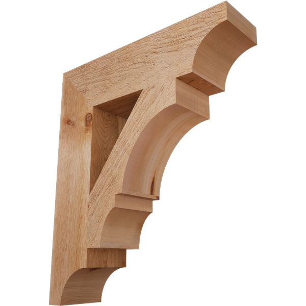Ekena Millwork BKT06X24X28BOA08RWR