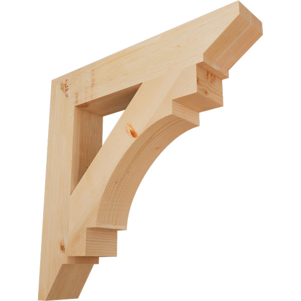 Ekena Millwork BKT06X34X34MRC07SDF