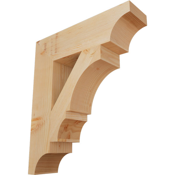 Ekena Millwork BKT06X24X28BOA08SDF
