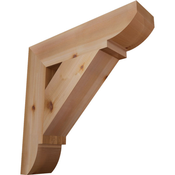 Ekena Millwork BKT06X24X24TRA09SWR